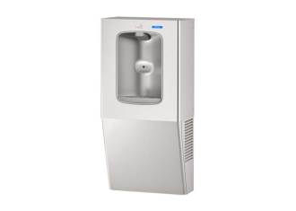 Wall mounted filtered water sales dispenser